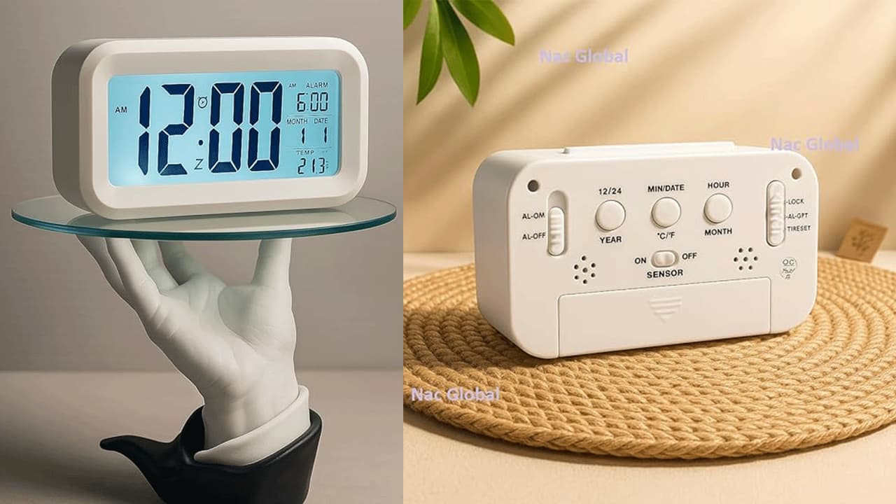 Digital Clocks: 5 Stylish Options Under ₹500 To Upgrade Your Modern Vibe Instantly!