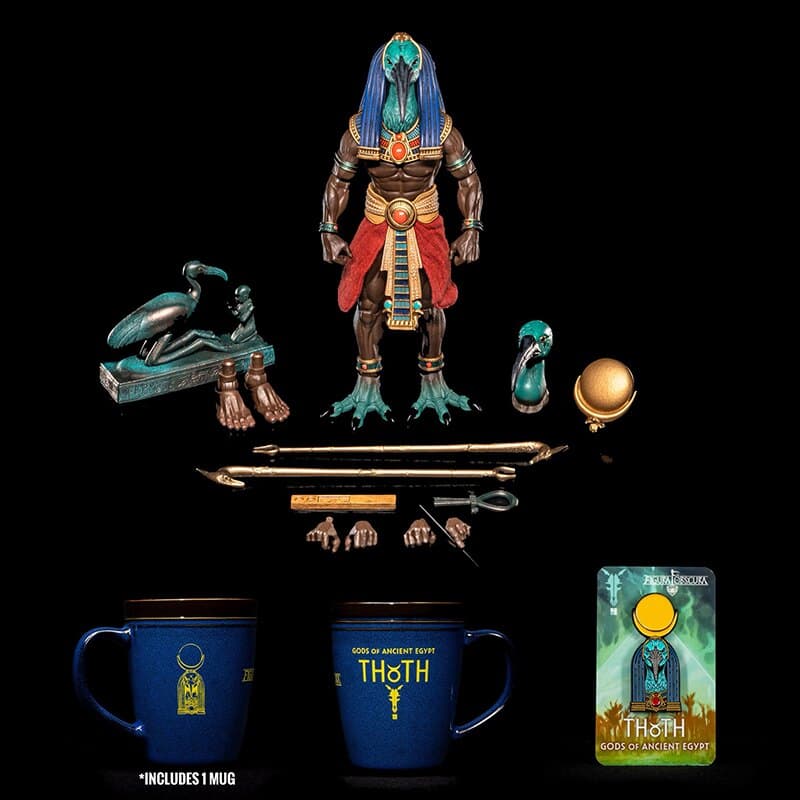 Four Horsemen Studios Figura Obscura: Gods of Ancient Egypt Thoth Available Online Next Week