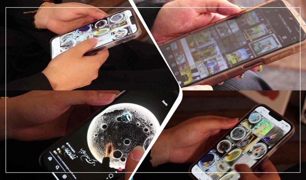 From gallery to online sales: Herat girls keep painting alive