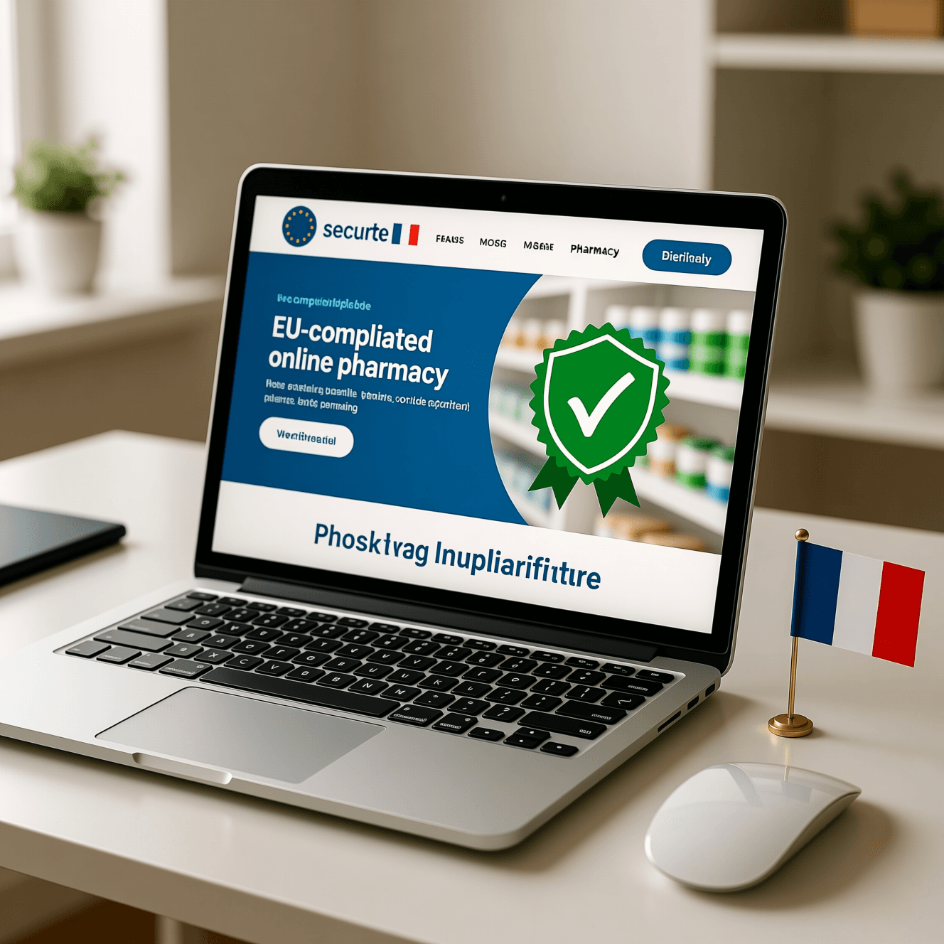 How Pharmacie Vantrieux Meets Online Pharmacy Rules In France