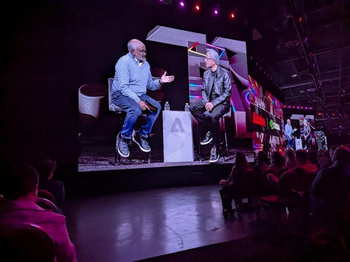 Nvidia CEO Jensen Huang Tells the SaaS World: Agentic Is Here. Adobe Is Listening