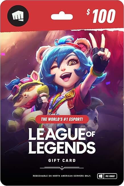 Where to Buy League of Legends Gift Cards Safely Online