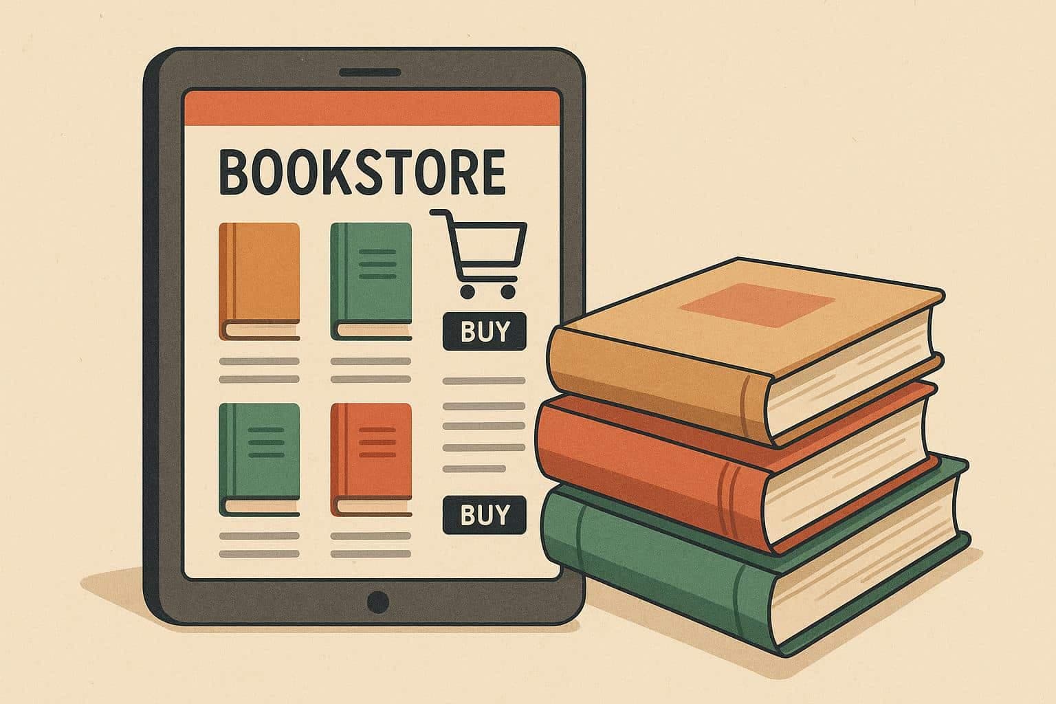 Why Online Bookstores Are Changing the Way We Read and Buy Books