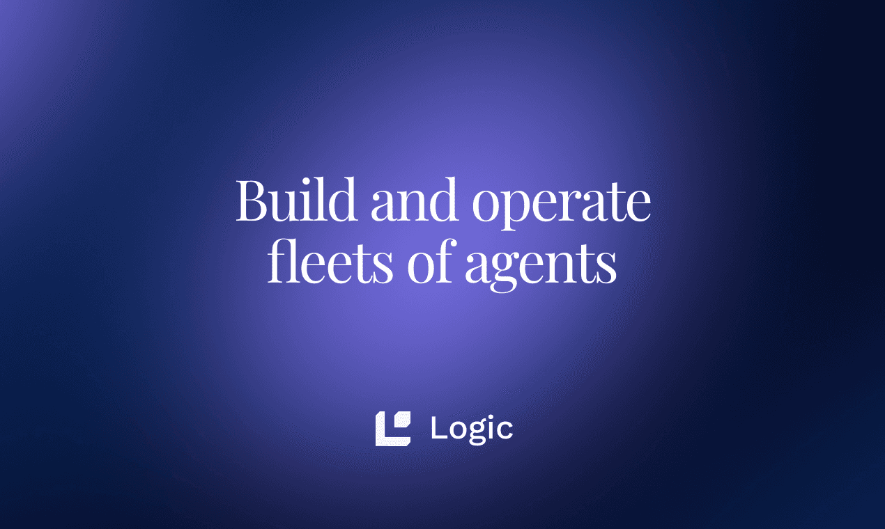 Logic — Effortless Operational Magic