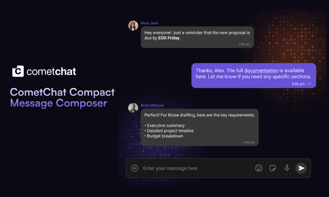 CometChat
