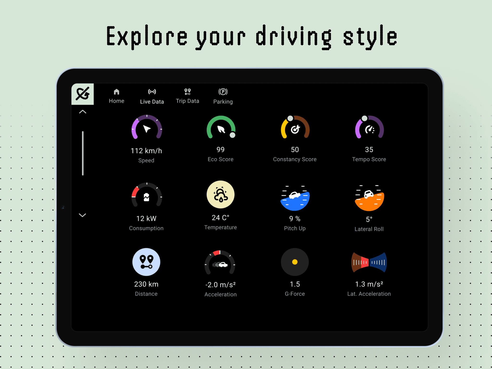 Aximote In-Car App