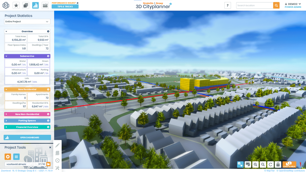 3D Cityplanner