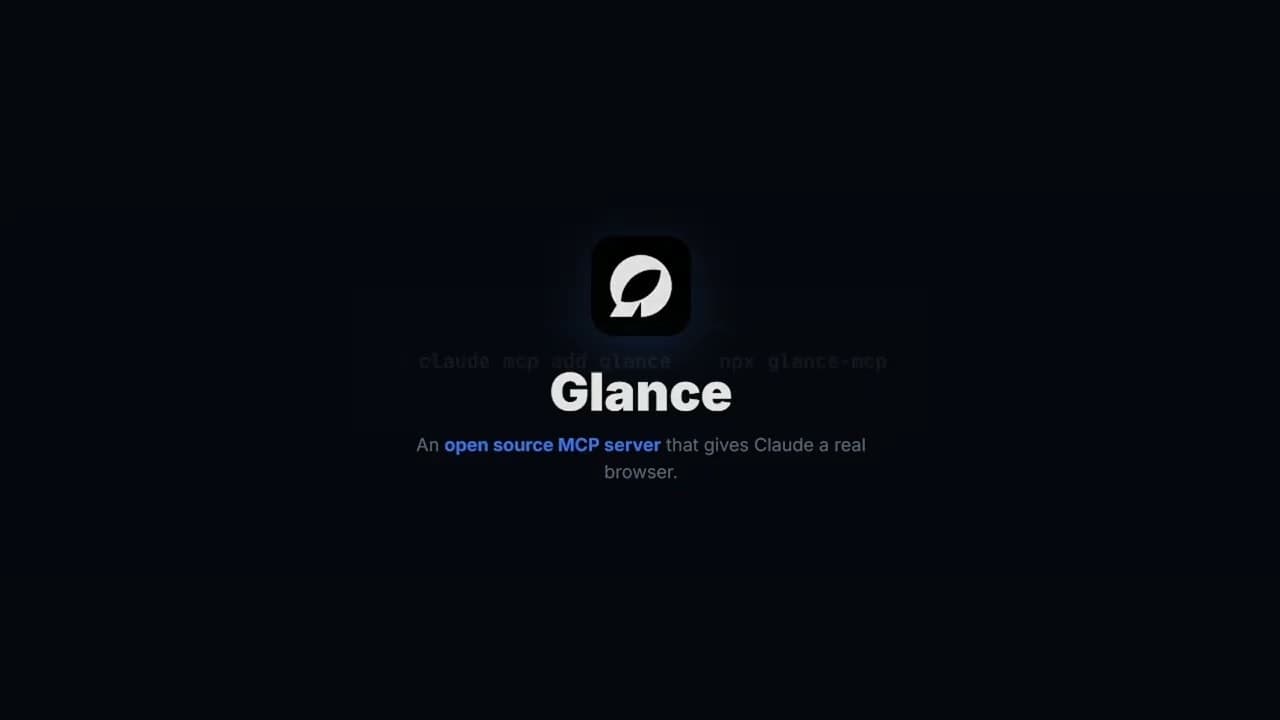 Glance 