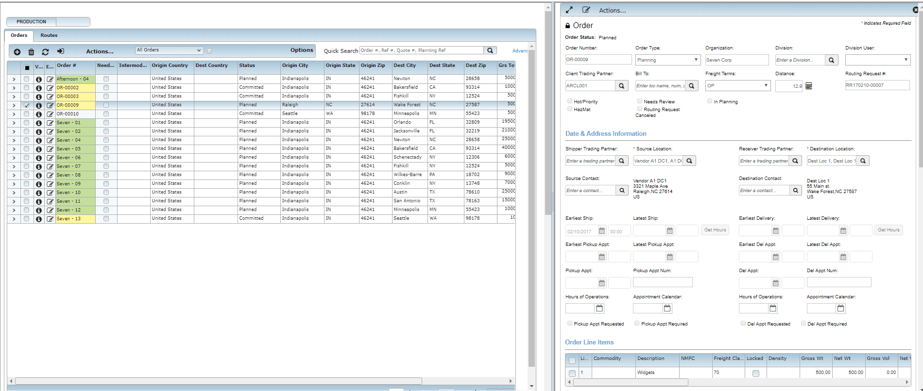 3G Transportation Management