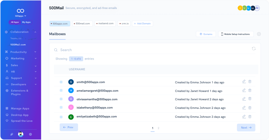 500mail by 500apps