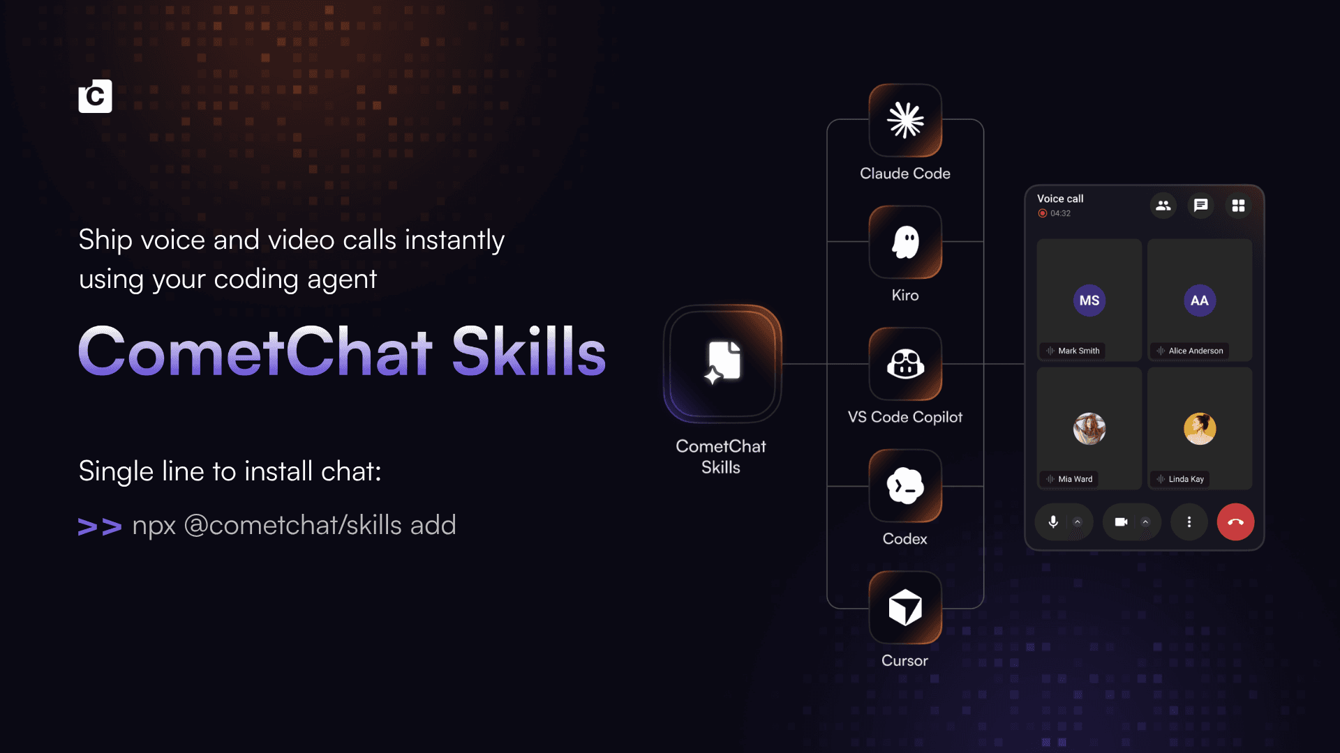 Chat Skills for AI Agents