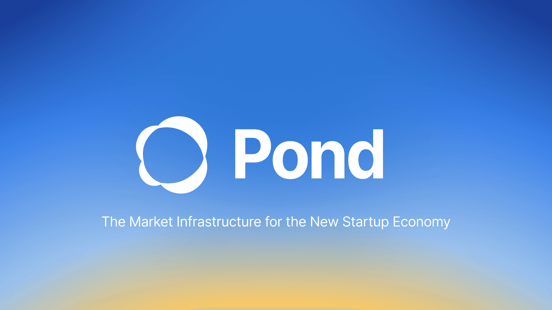 Pond
