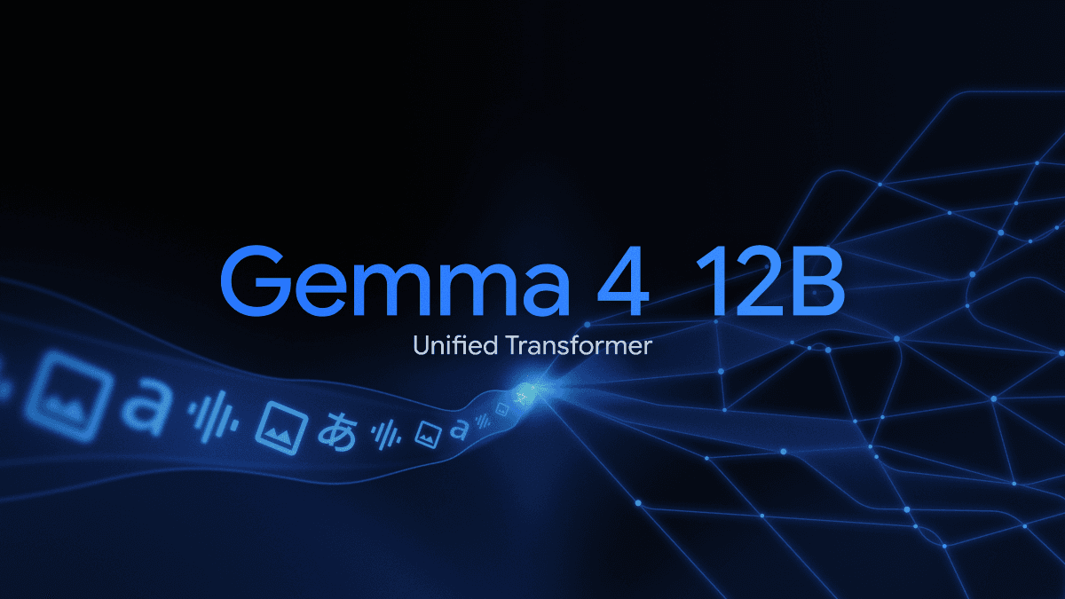 Google Gemma 4 12B