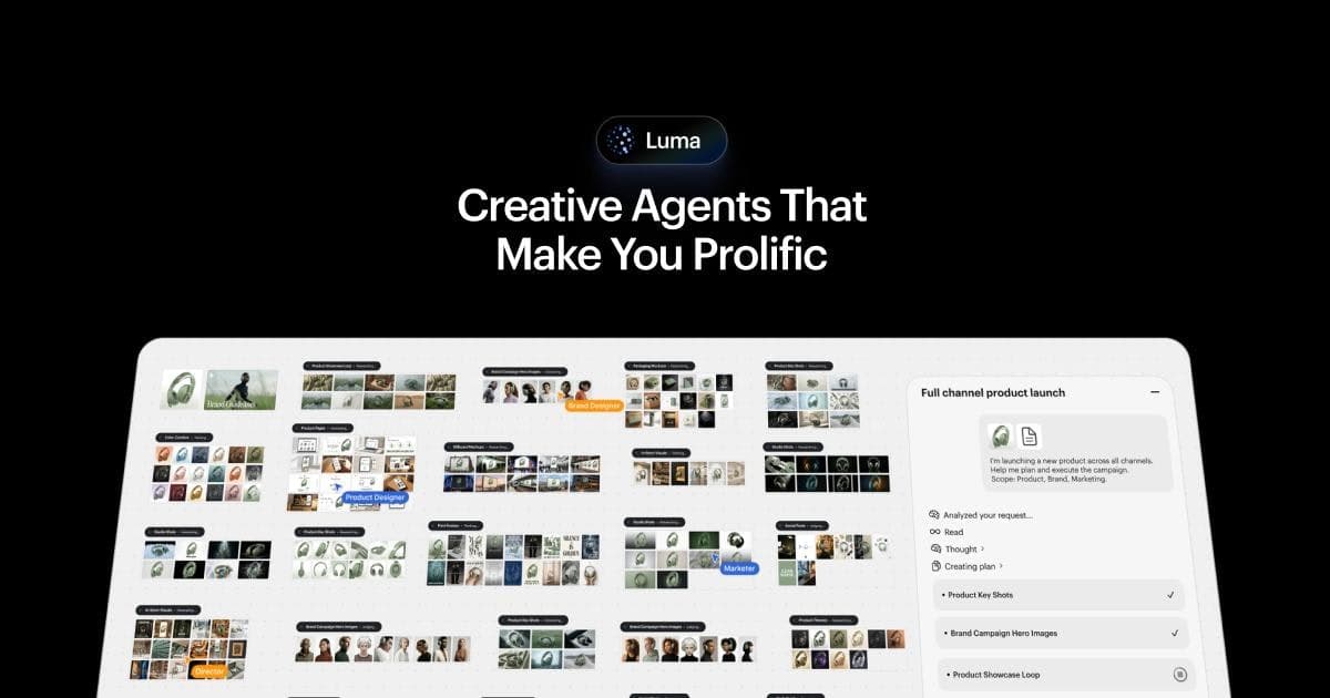 Luma Agents