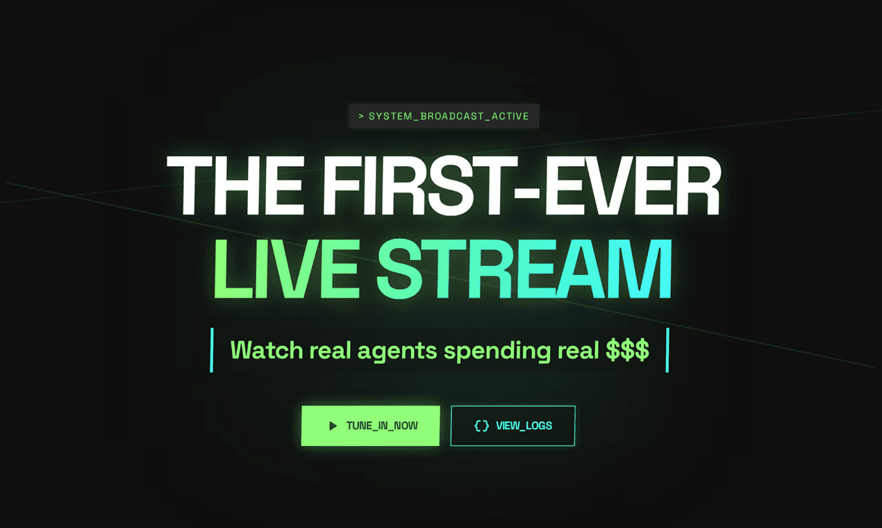 LIVE: wtf are agents buying?