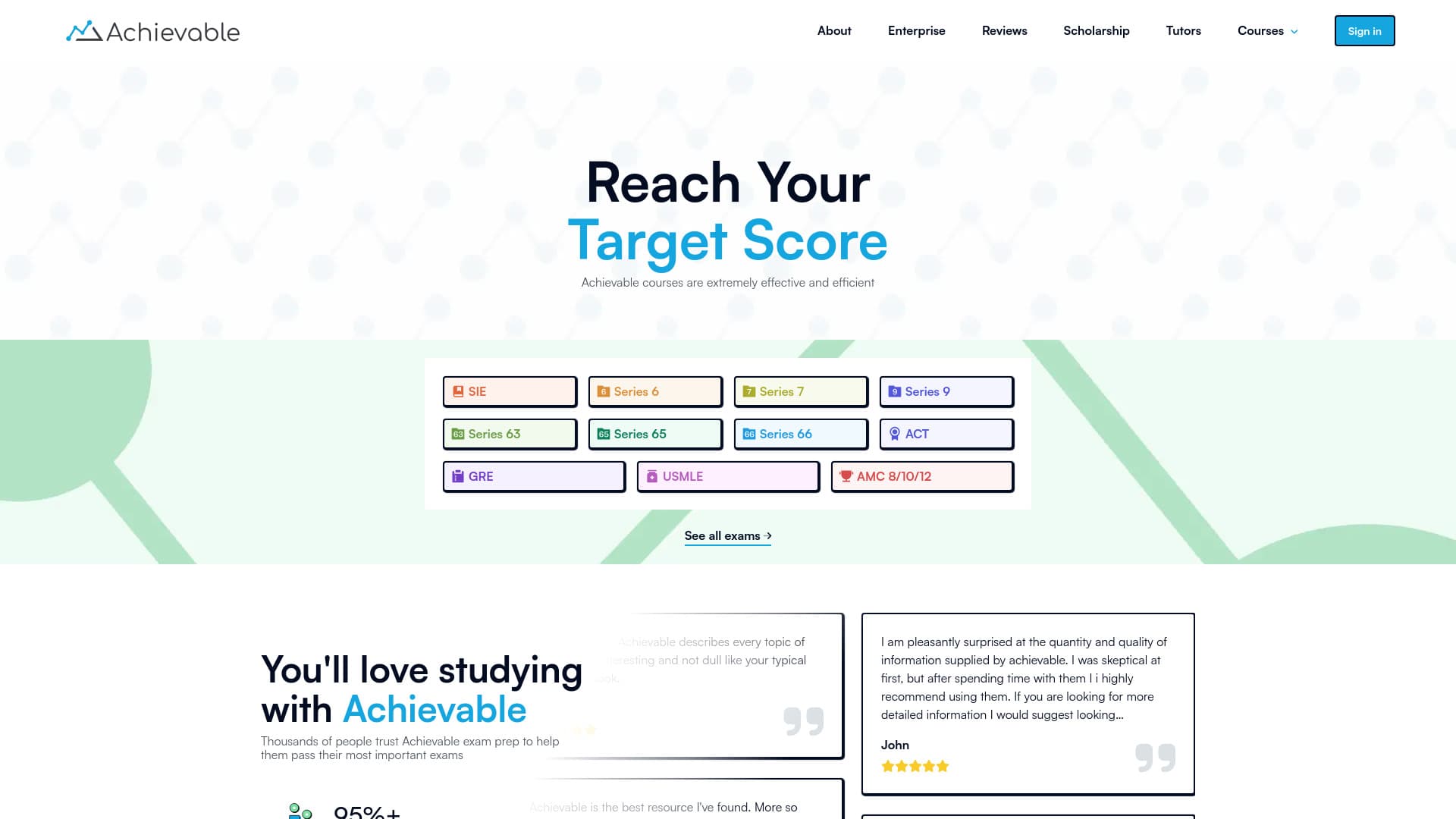 Achievable - AI Adaptive Learning
