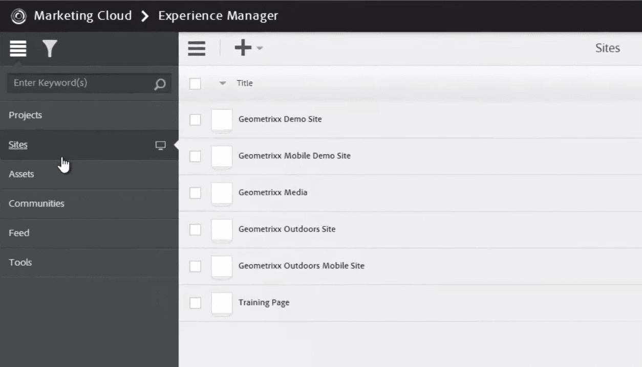 Adobe Experience Manager