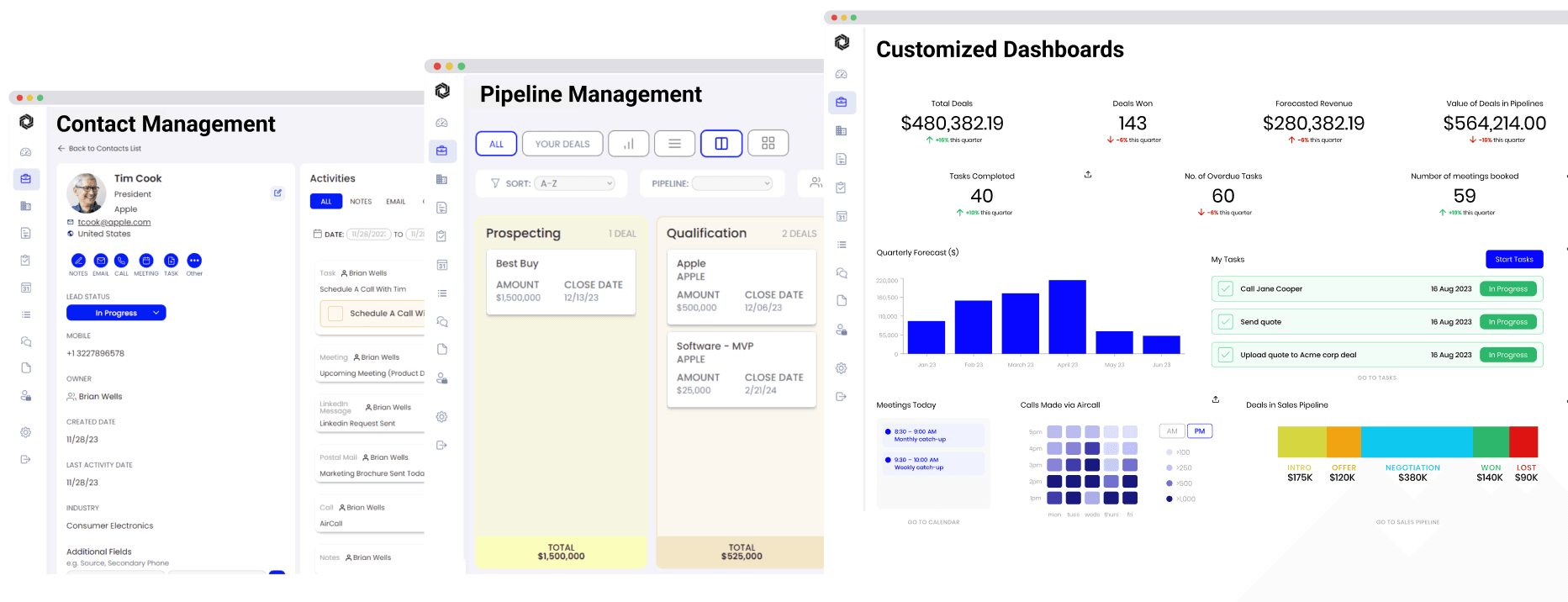 Adviai Sales CRM