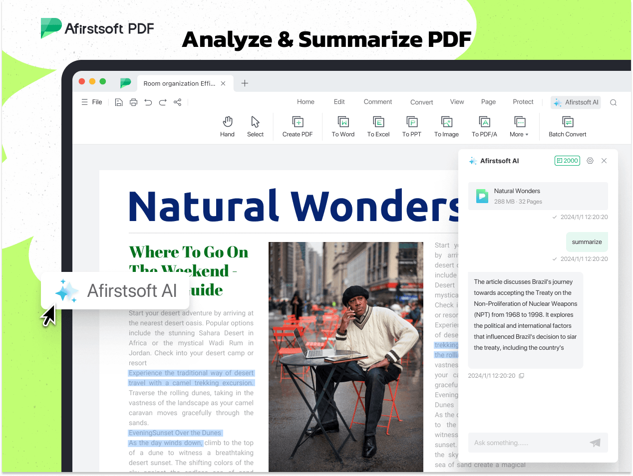 Afirstsoft PDF