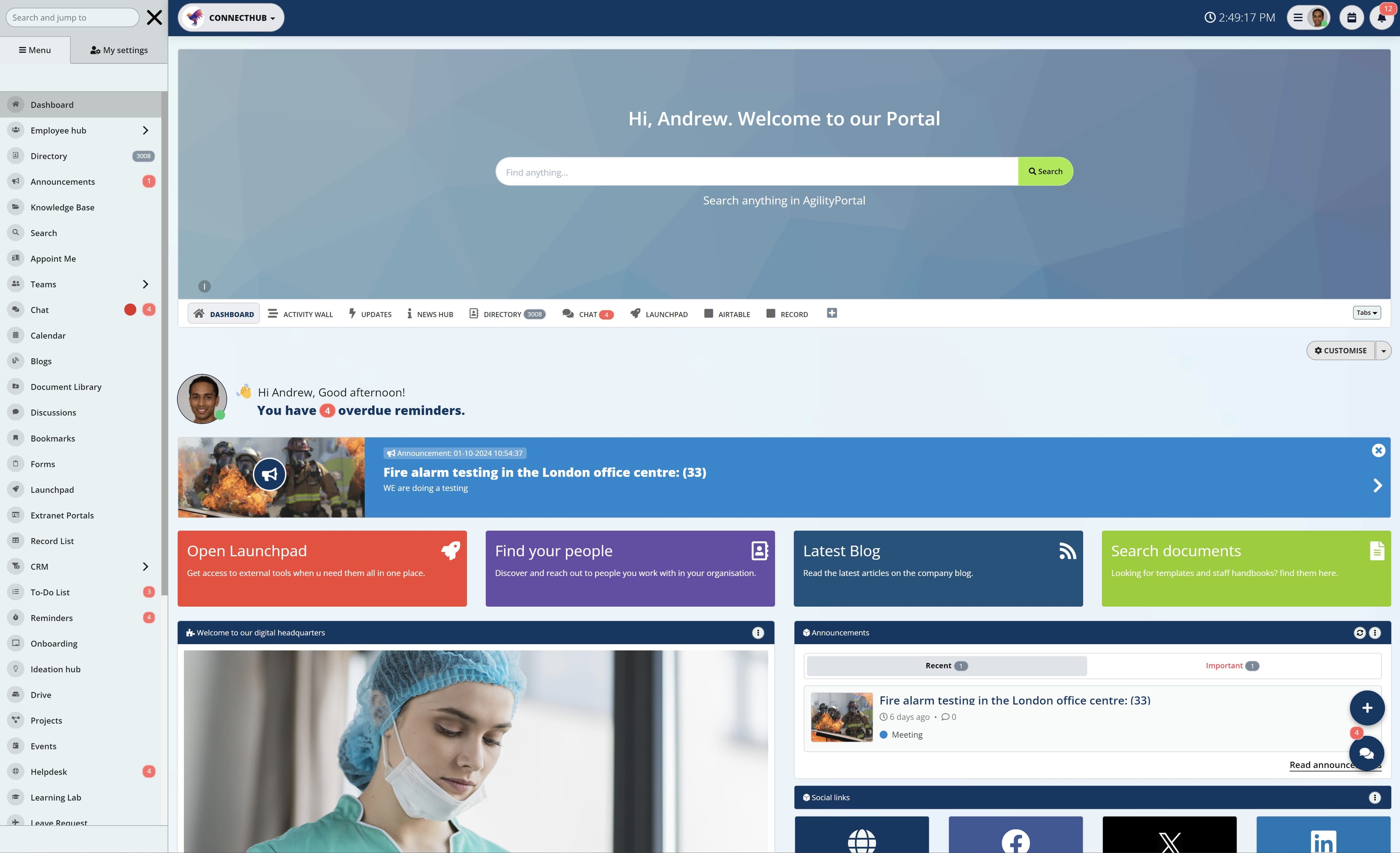 AgilityPortal