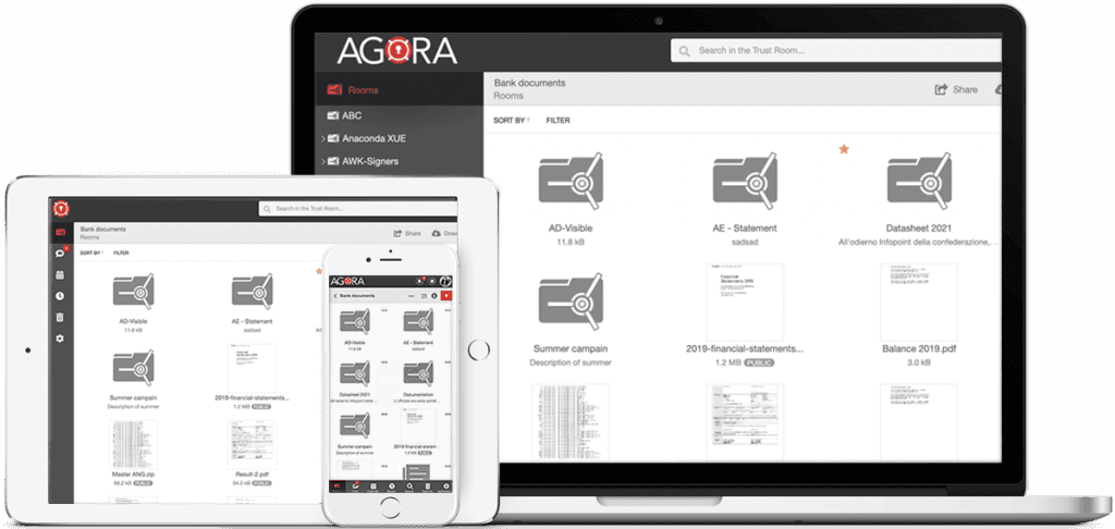 AGORA Trust Room
