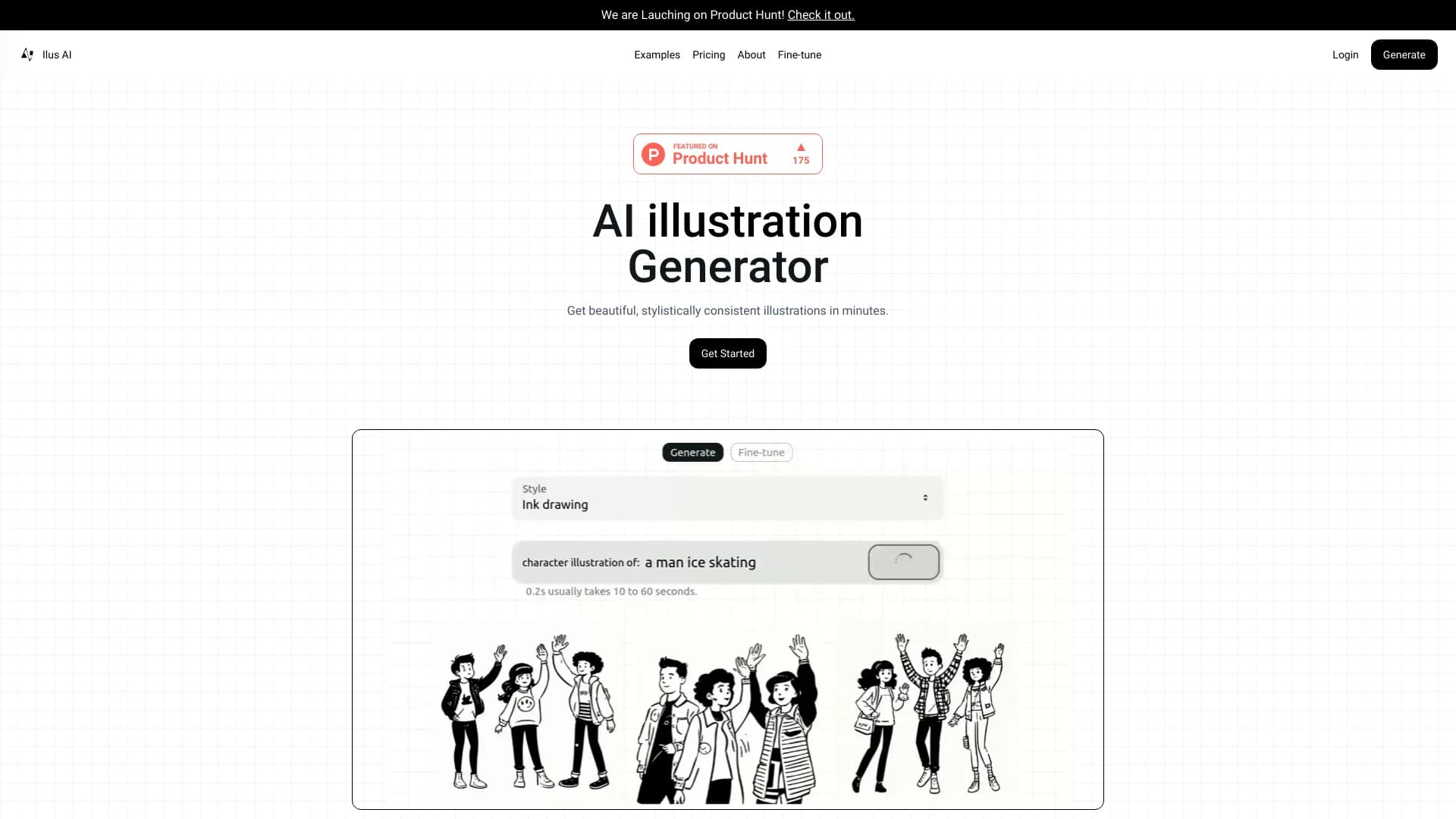 AI Illustration Generator