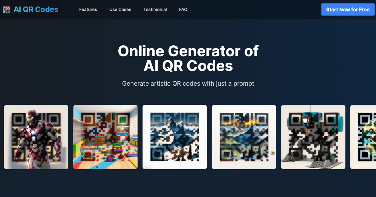 AI QR Codes