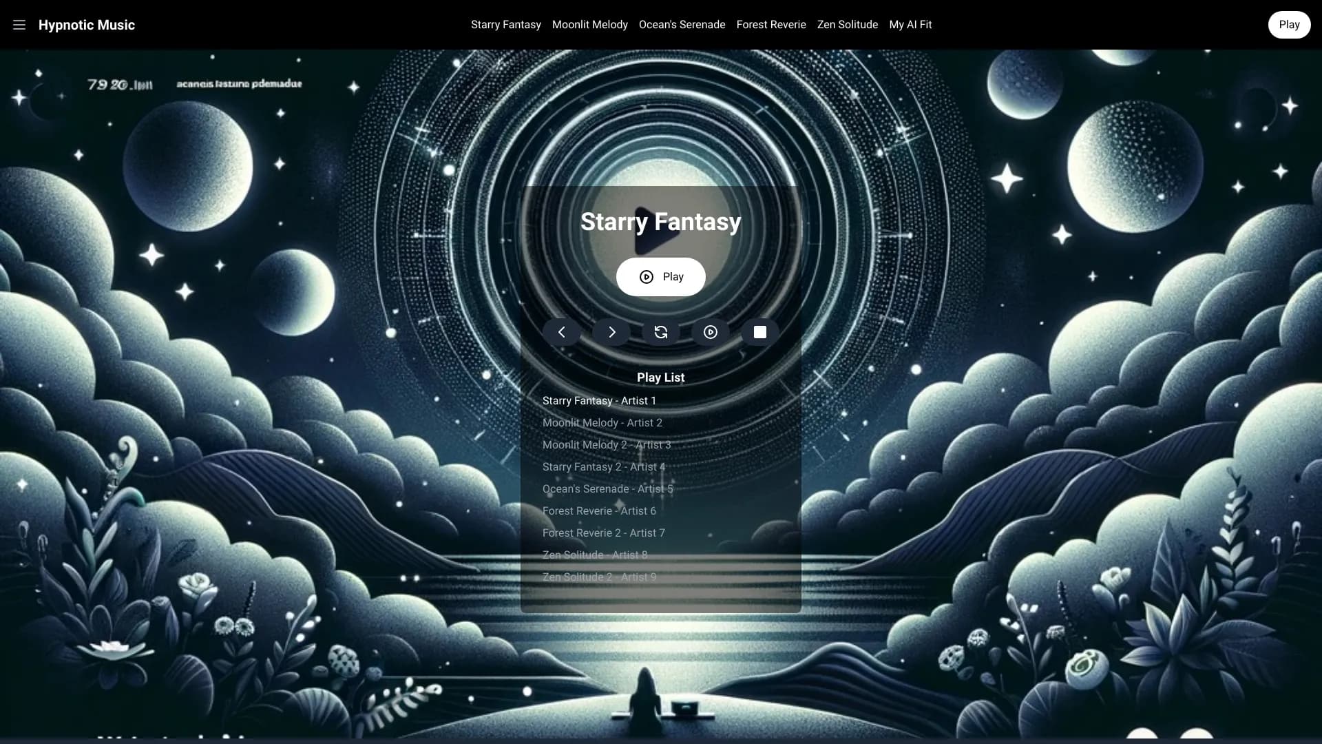 AI Relaxation Music