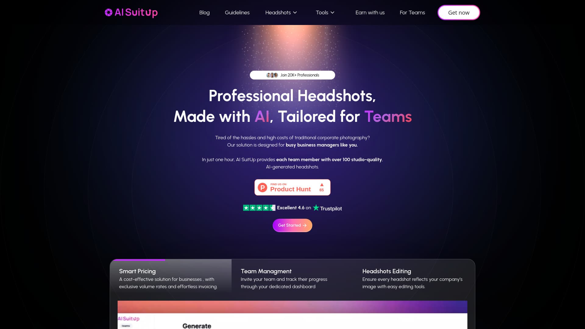 AI Suitup X Teams