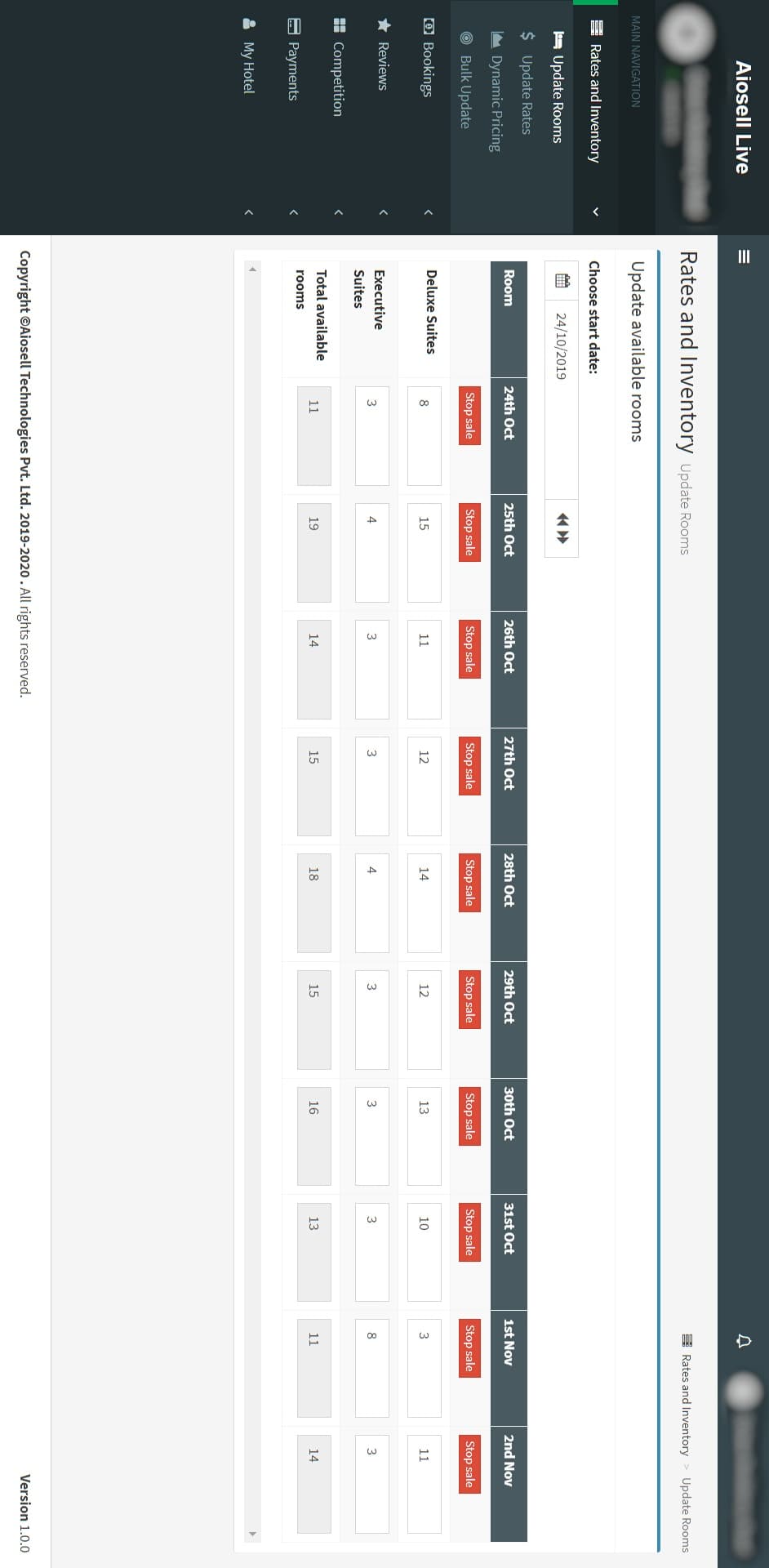 Aiosell PMS