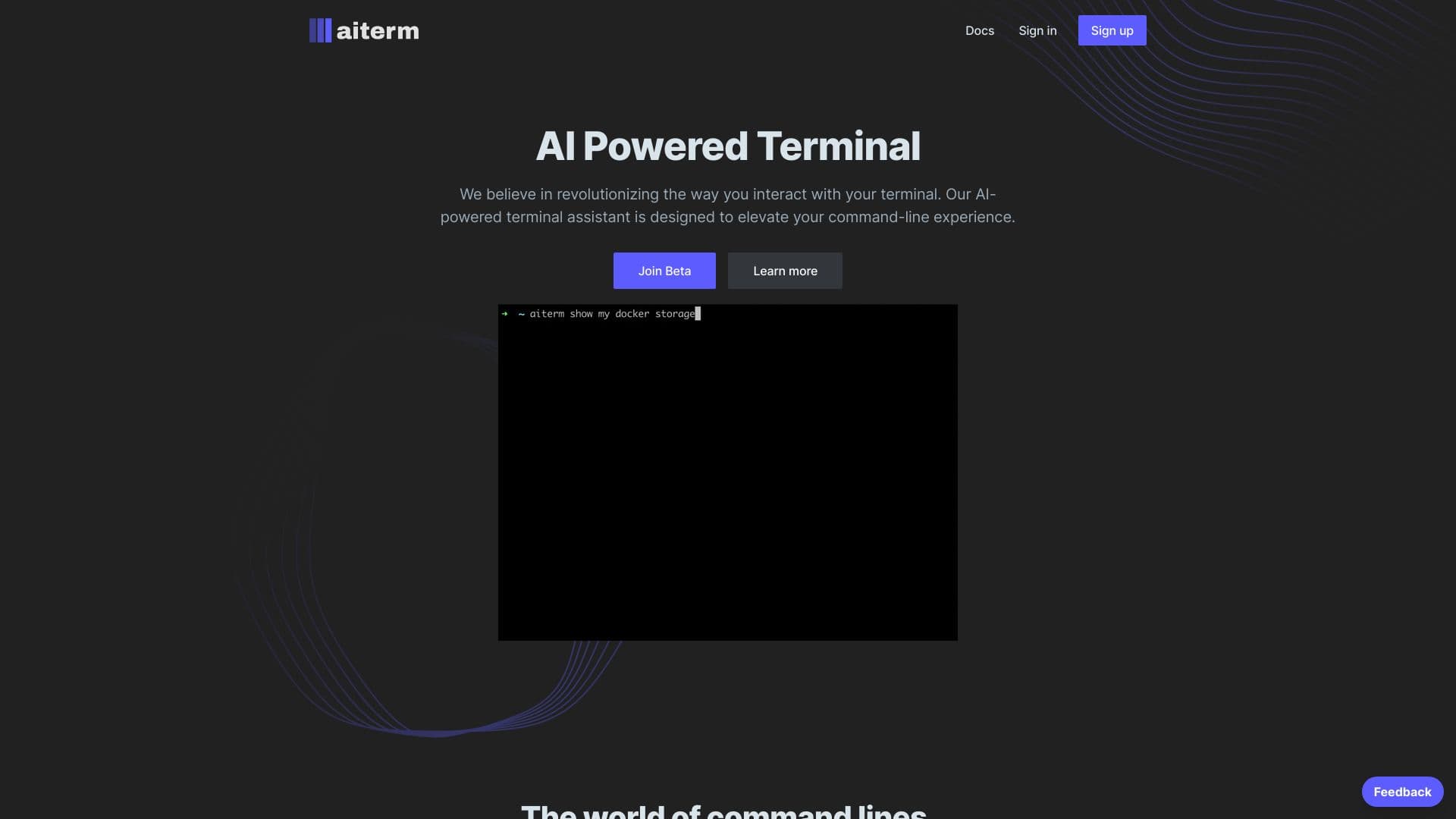 Aiterm (beta)