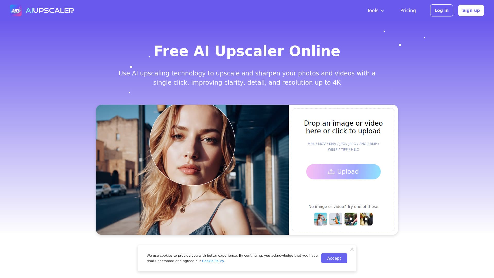 Aiupscaler - Image Enhangcer