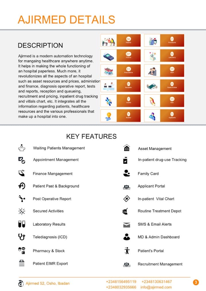 ajirmed Hospital Management System