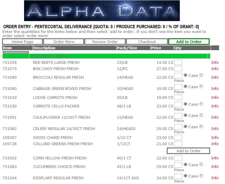 Alpha Portal