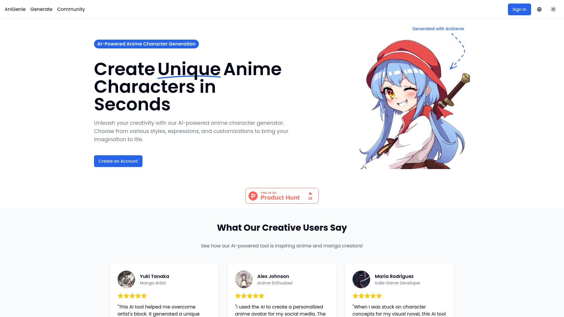 Anigenie