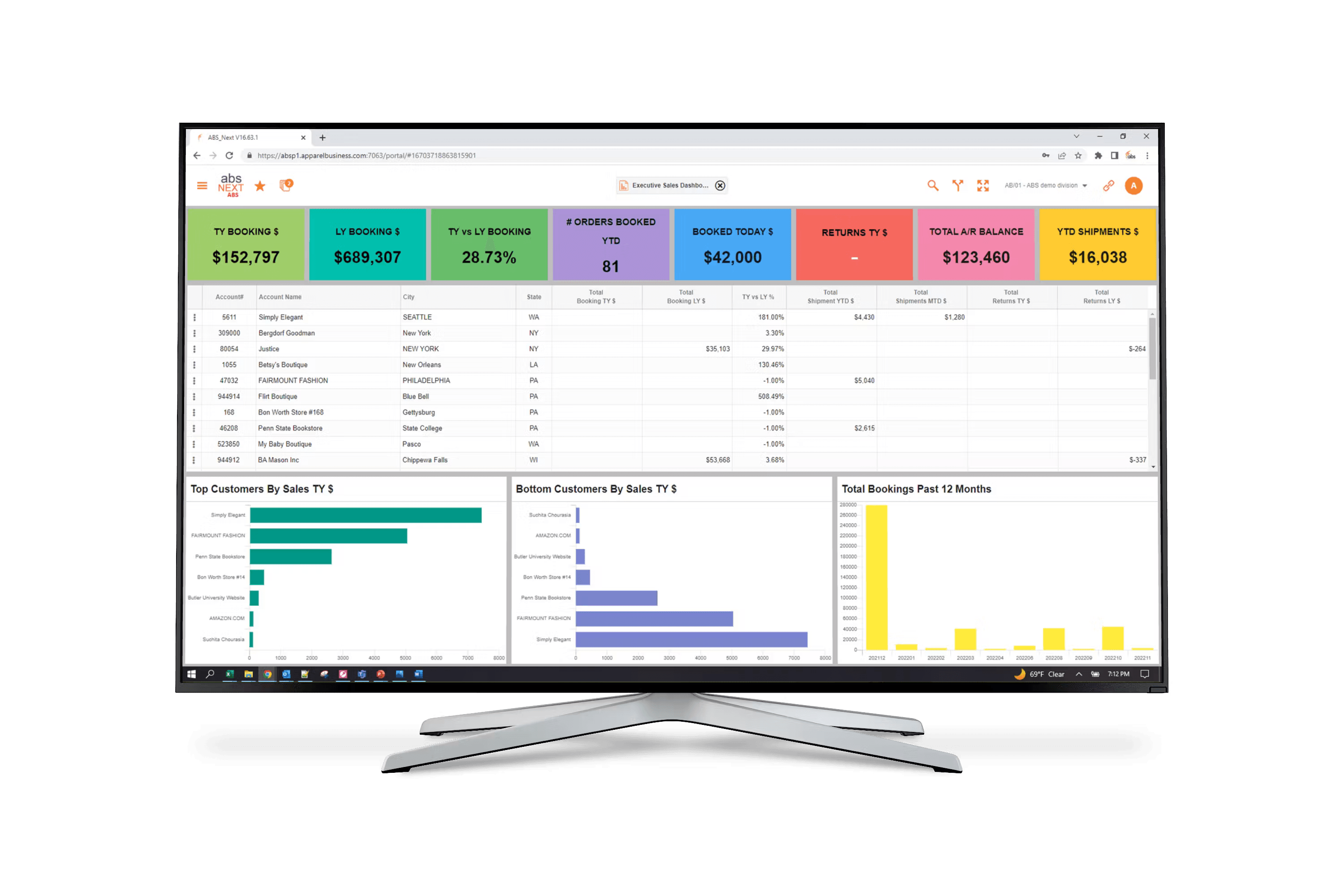 Aptean Apparel ERP ABS Edition