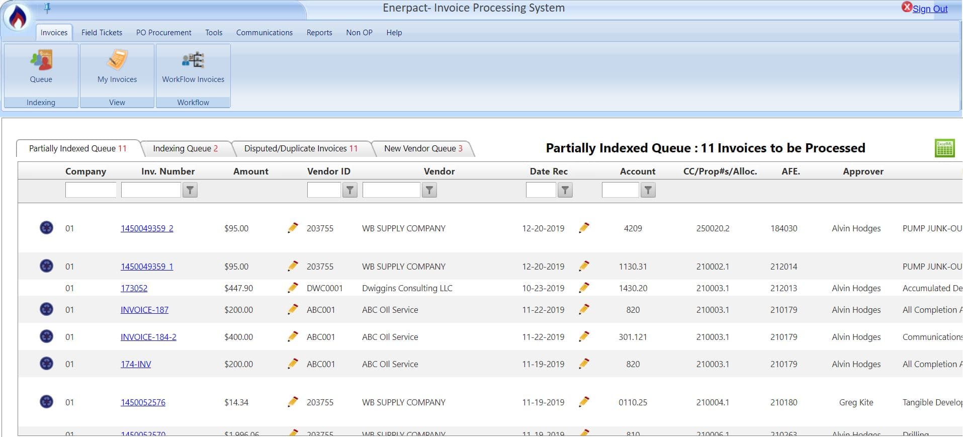 APX e-Invoicing