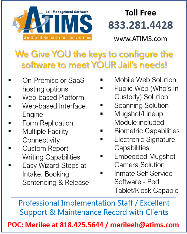 ATIMS Jail Management System