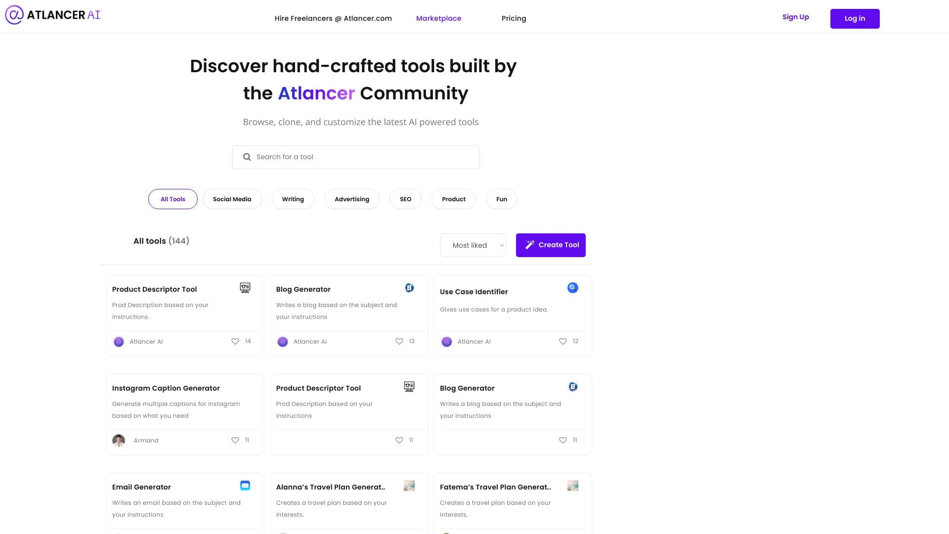 Atlancer AI