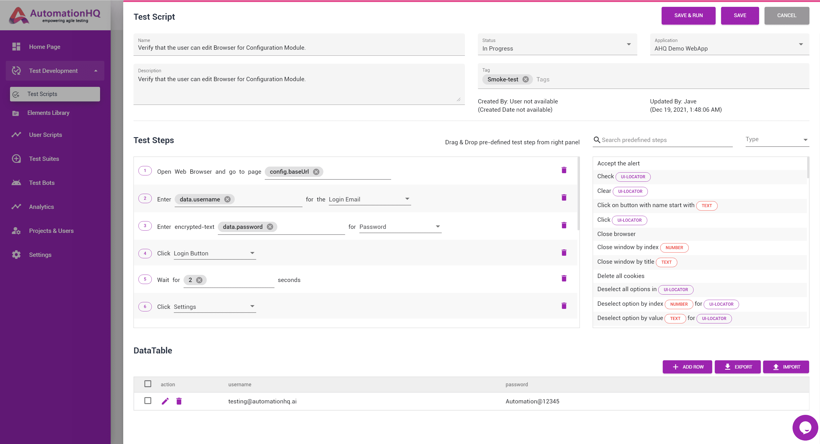 AutomationHQ