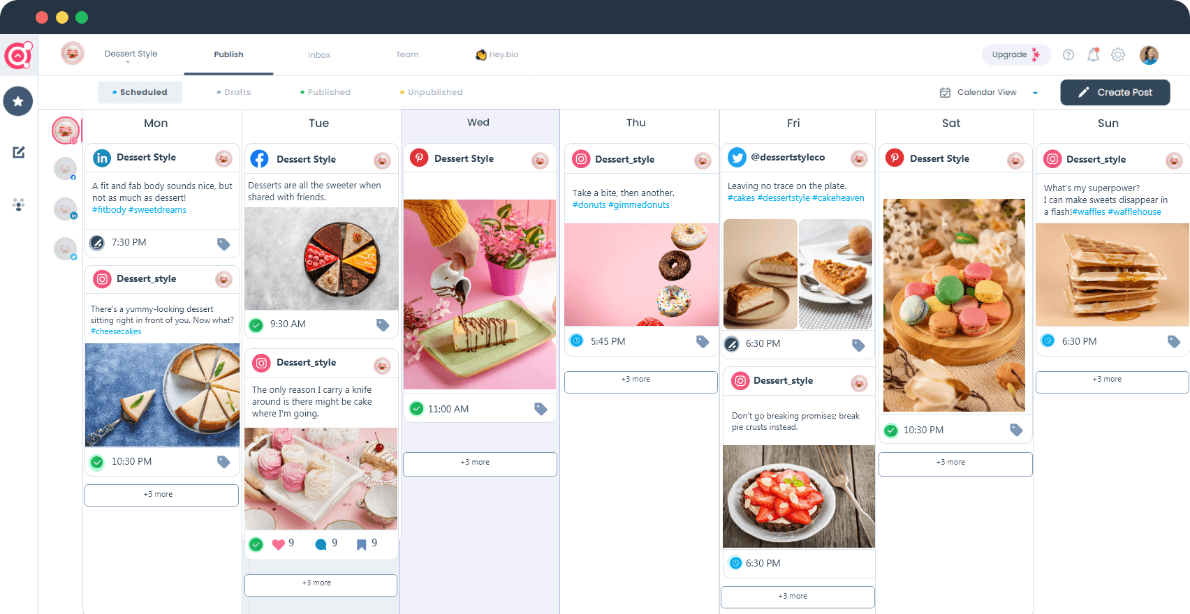 Awesome Social
