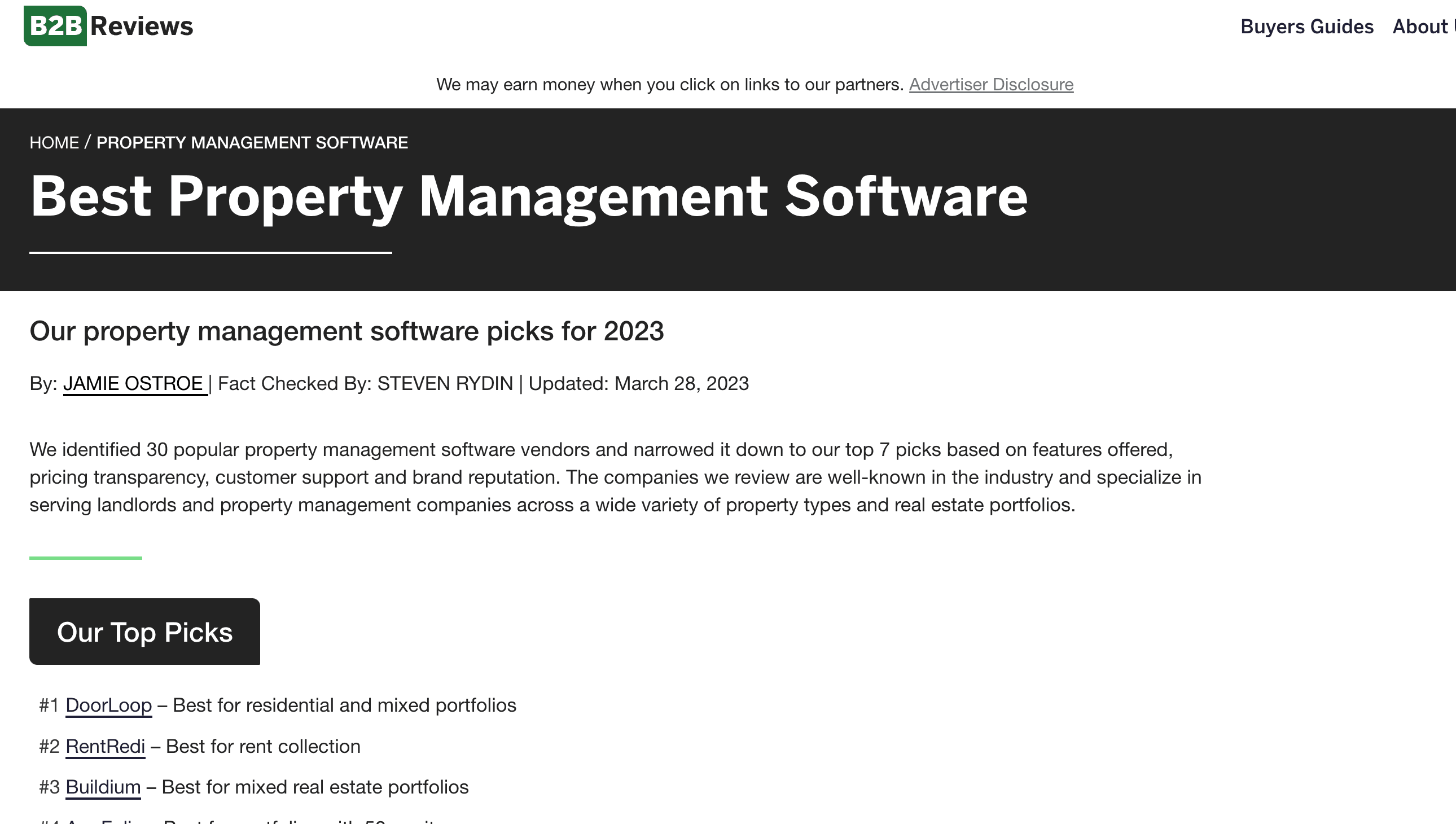 B2B Reviews
