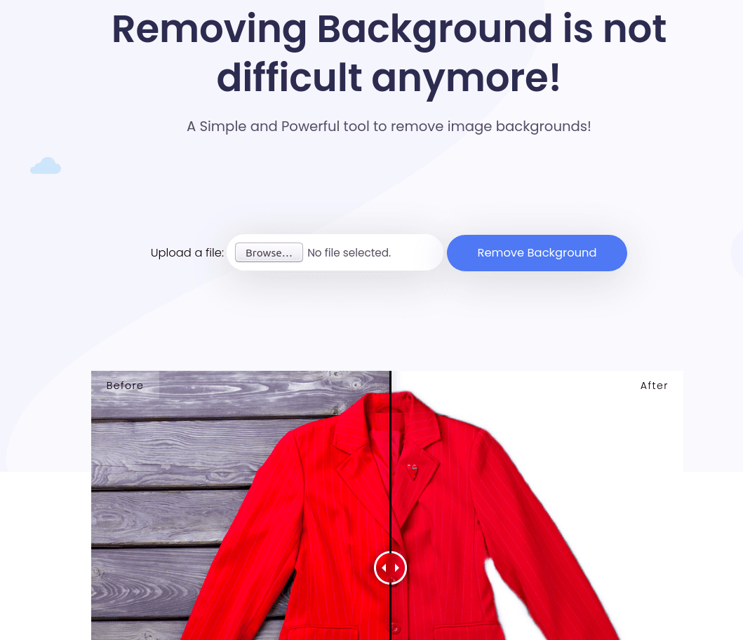 Background Remover Net
