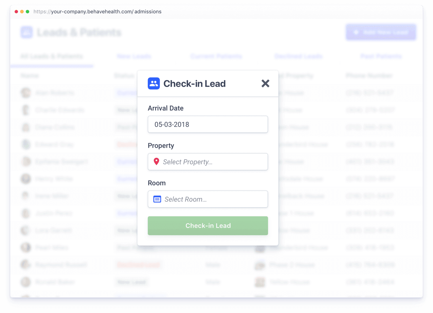 Behave Health EHR