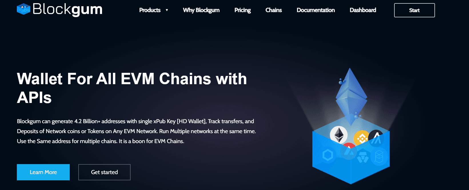 Blockgum Wallet