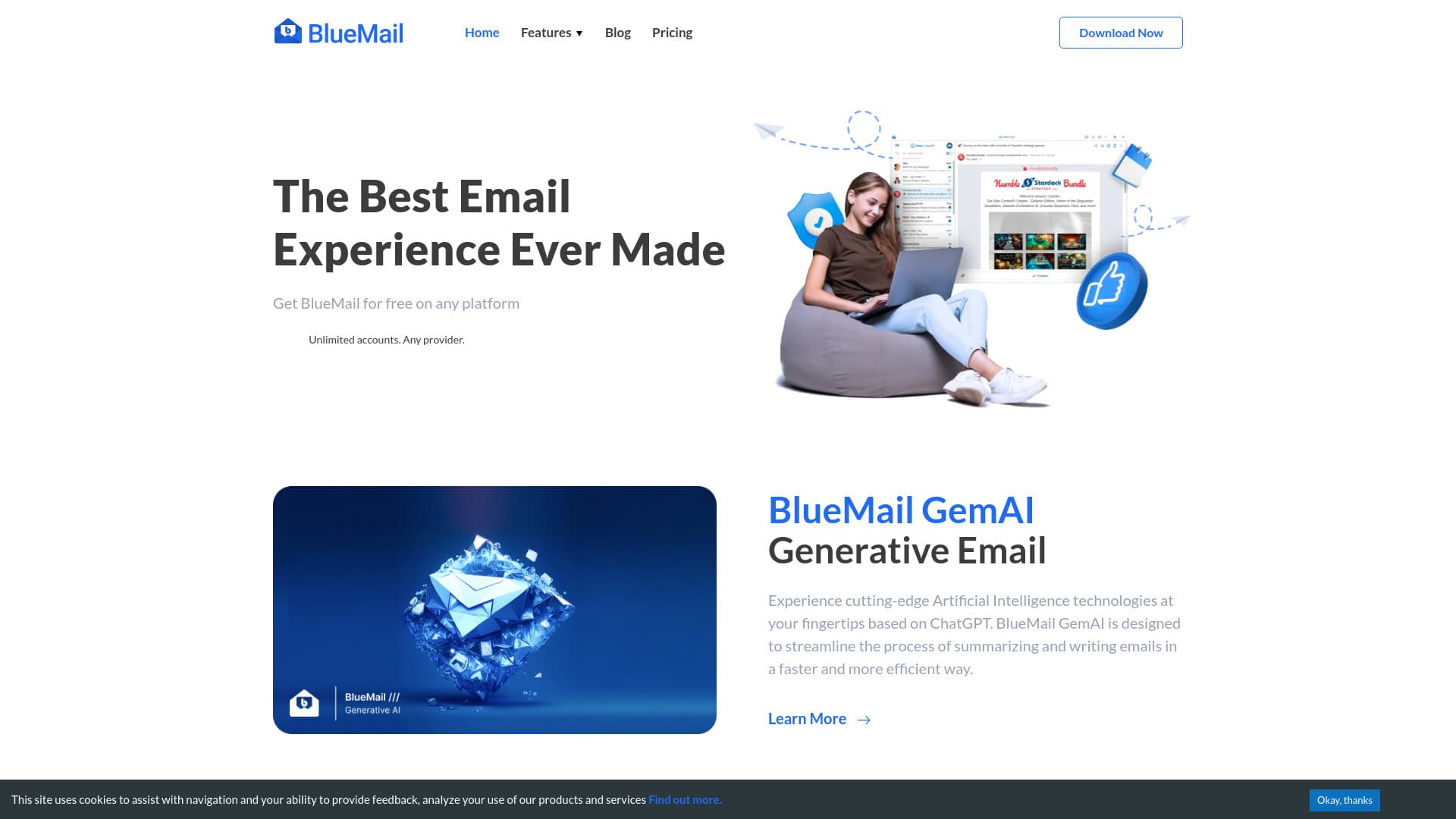 Bluemail