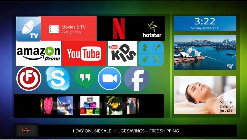 Blynk Hotel IPTV Solution