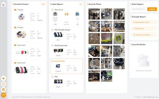 Bogoo – Reviews Analysis Tool