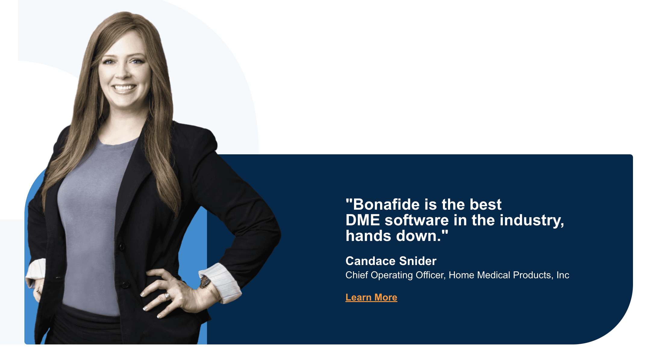 Bonafide ERP for DME and HME