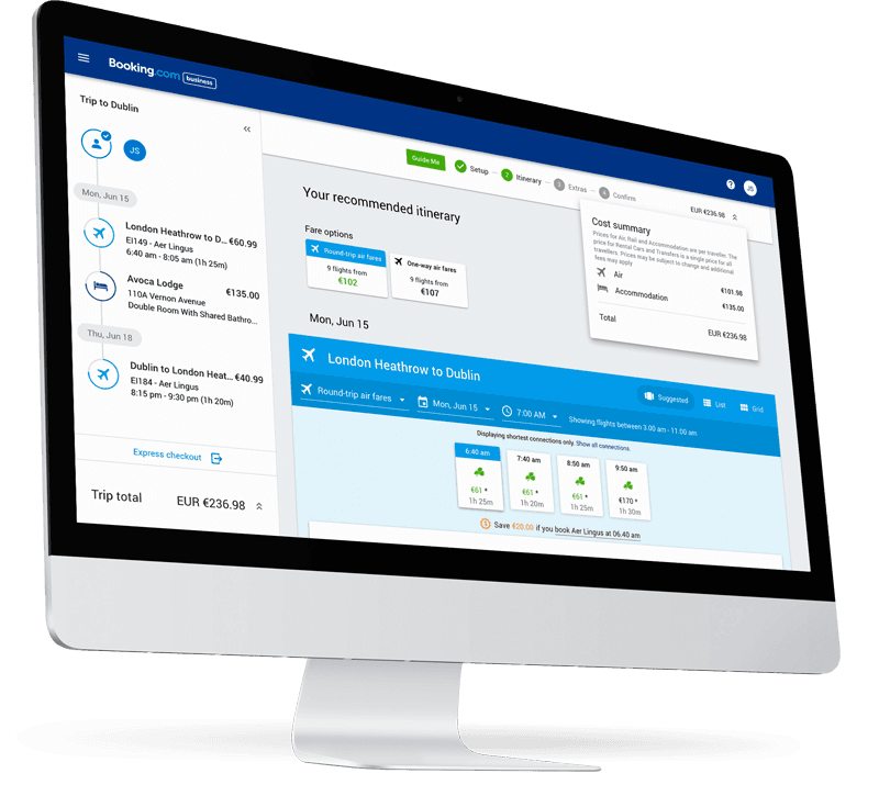 Booking.com for Business